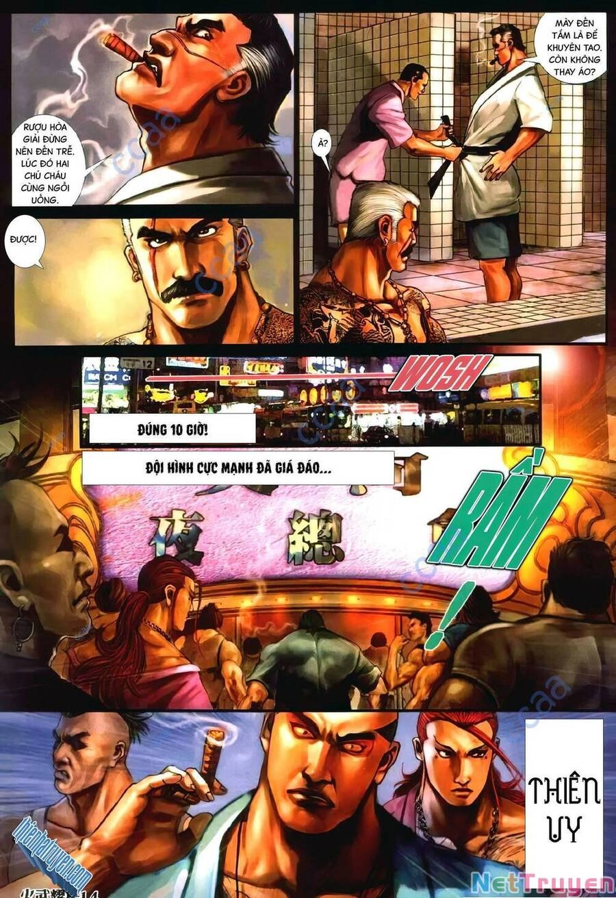 Hỏa Vũ Diệu Dương Chapter 337 - 11