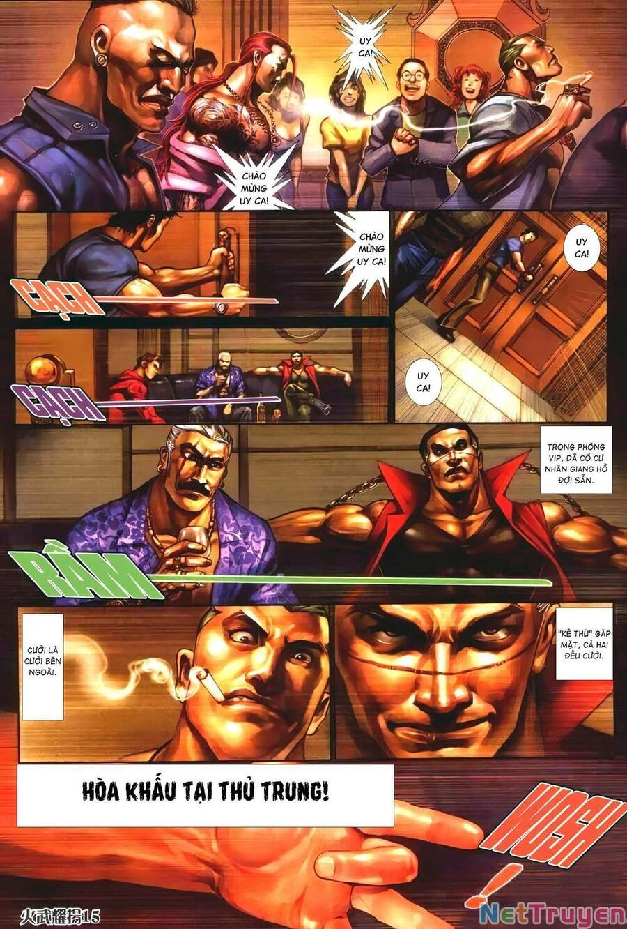 Hỏa Vũ Diệu Dương Chapter 337 - 12