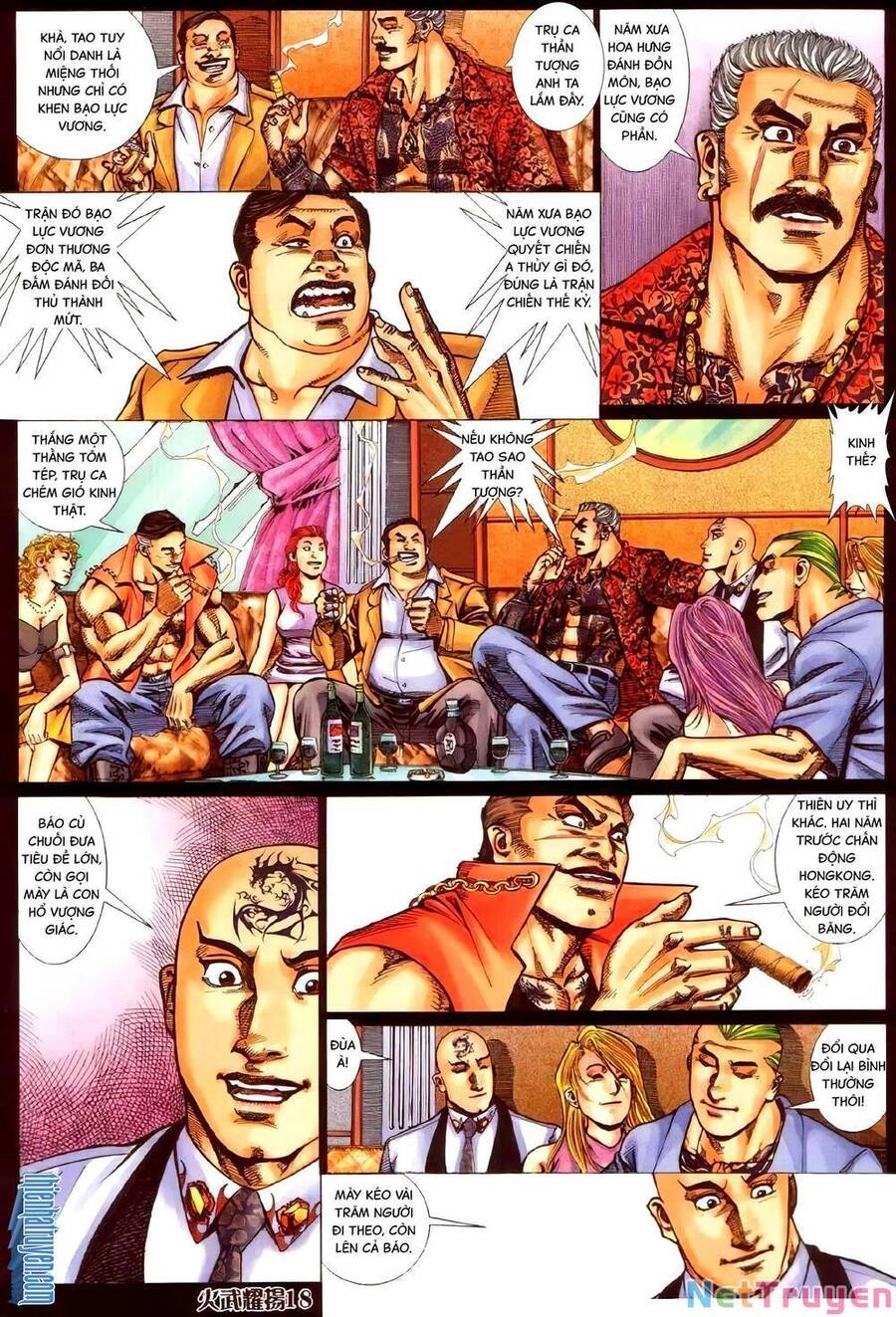 Hỏa Vũ Diệu Dương Chapter 337 - 15