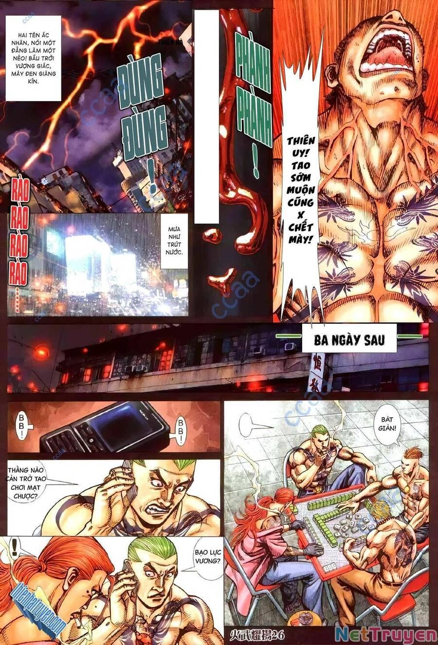 Hỏa Vũ Diệu Dương Chapter 337 - 22