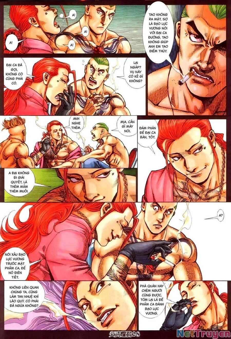 Hỏa Vũ Diệu Dương Chapter 337 - 24