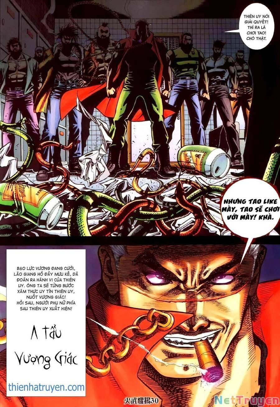 Hỏa Vũ Diệu Dương Chapter 337 - 26