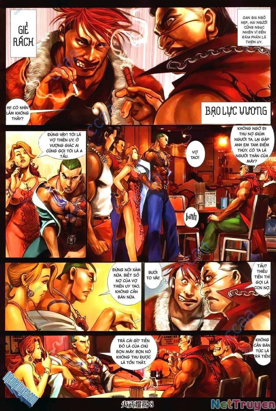 Hỏa Vũ Diệu Dương Chapter 339 - 5