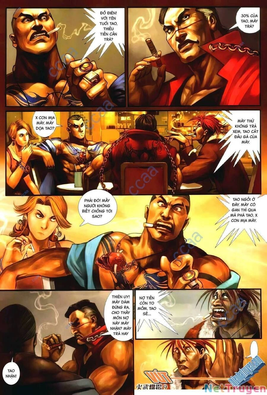 Hỏa Vũ Diệu Dương Chapter 339 - 6