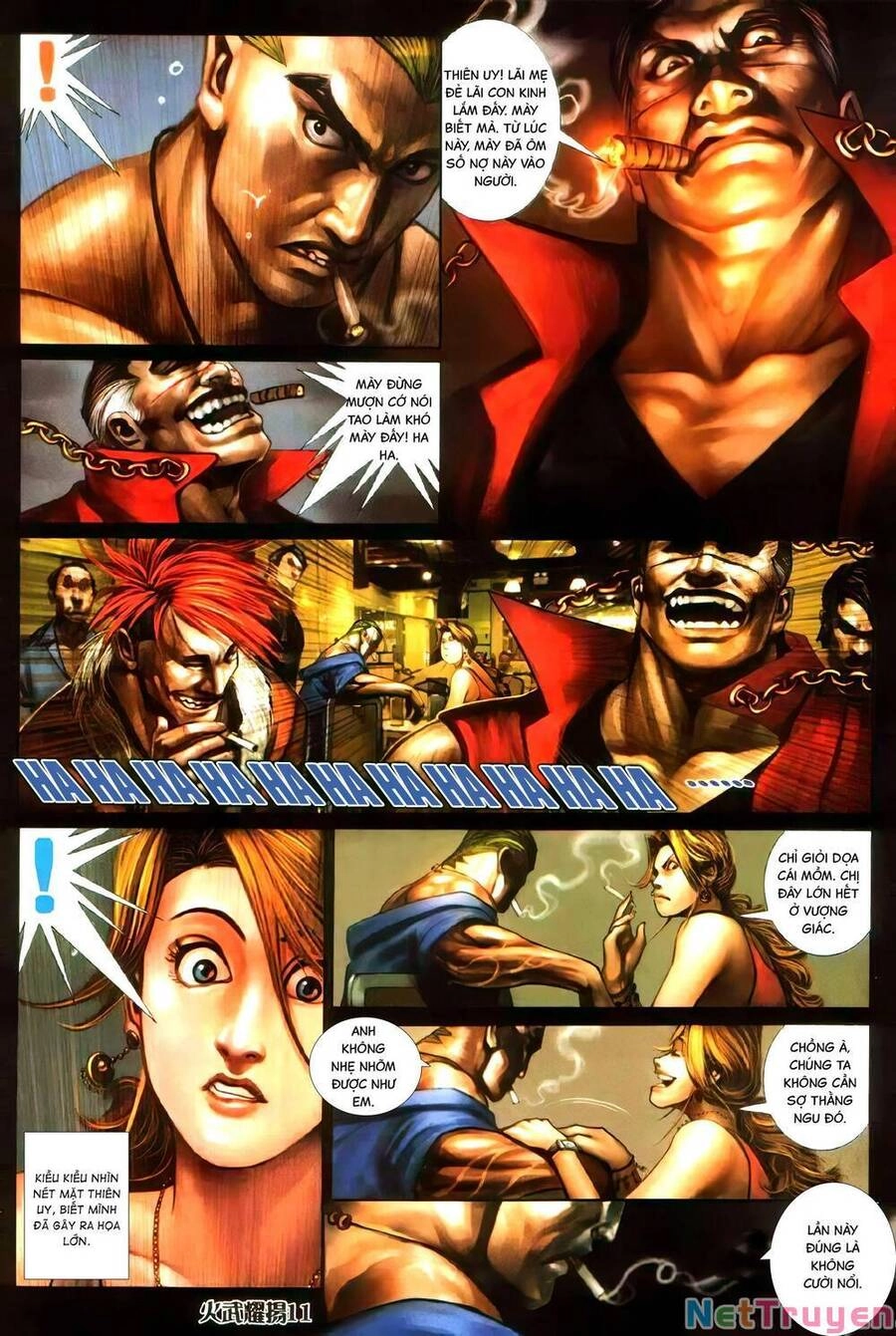 Hỏa Vũ Diệu Dương Chapter 339 - 8