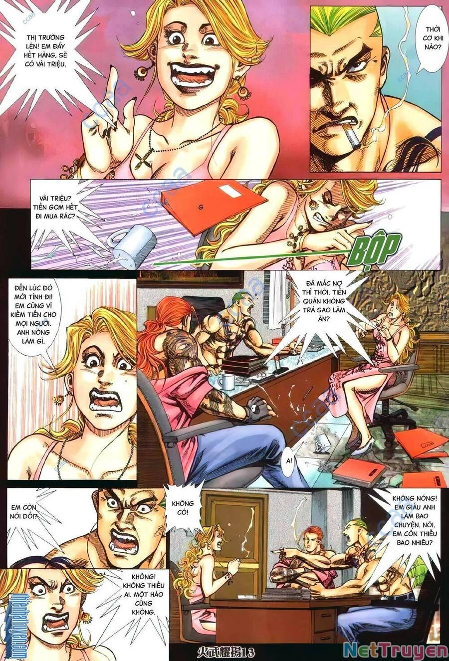 Hỏa Vũ Diệu Dương Chapter 339 - 10