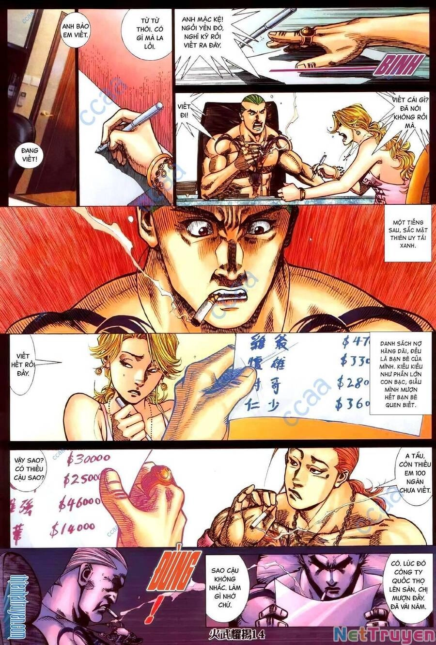 Hỏa Vũ Diệu Dương Chapter 339 - 11