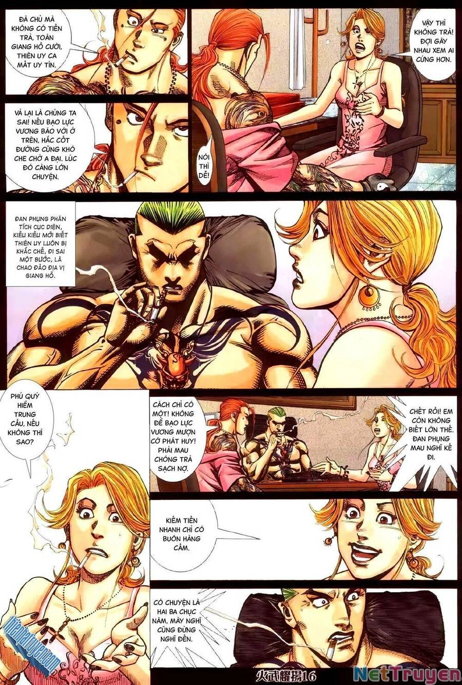 Hỏa Vũ Diệu Dương Chapter 339 - 13