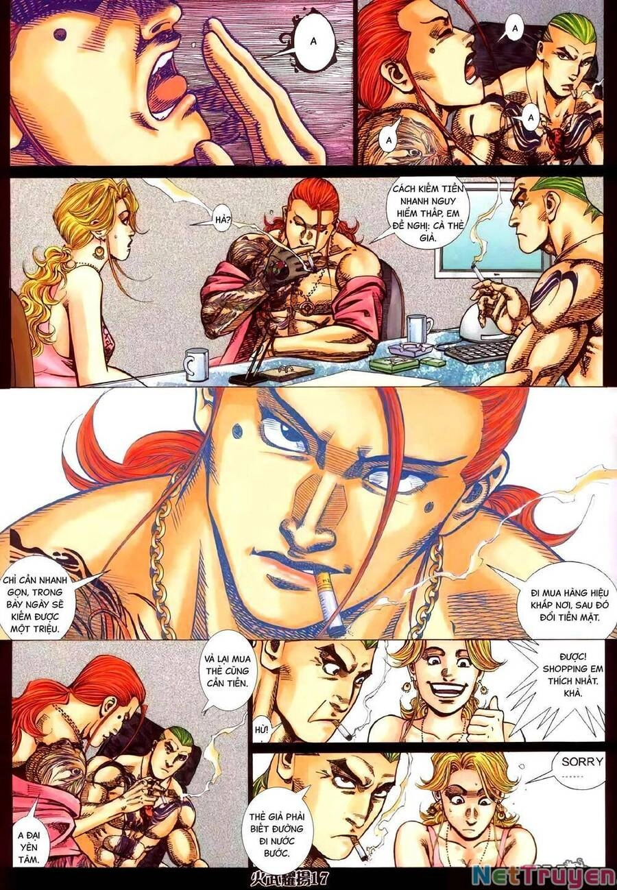 Hỏa Vũ Diệu Dương Chapter 339 - 14