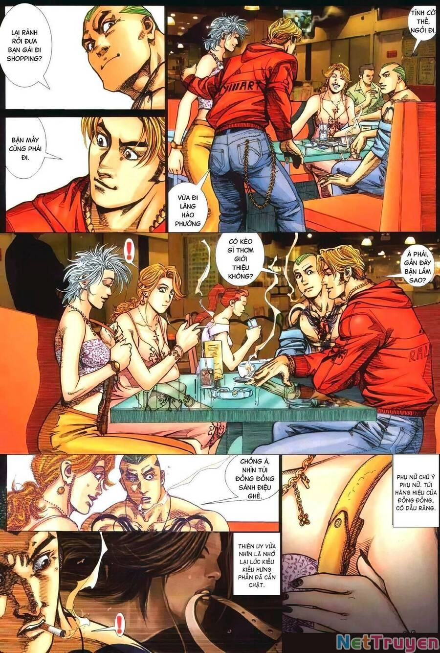 Hỏa Vũ Diệu Dương Chapter 340 - 8