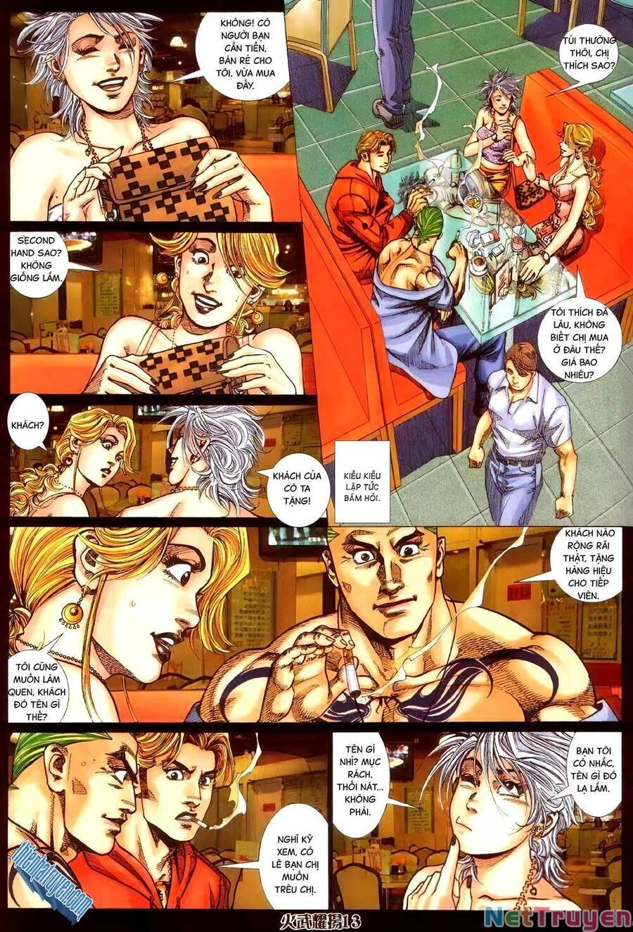 Hỏa Vũ Diệu Dương Chapter 340 - 9