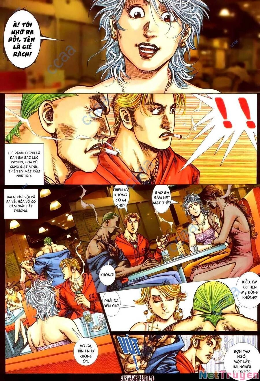 Hỏa Vũ Diệu Dương Chapter 340 - 10