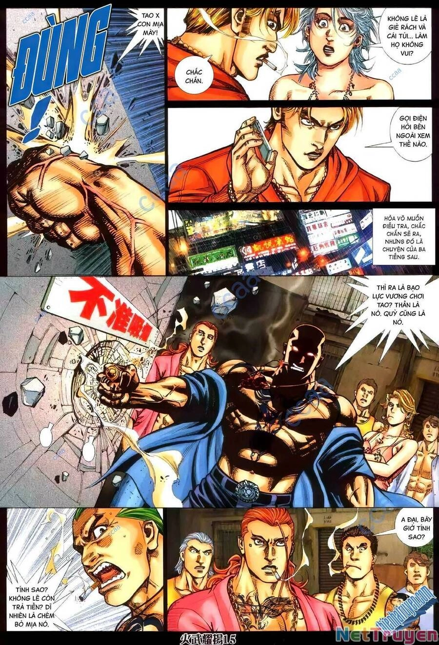 Hỏa Vũ Diệu Dương Chapter 340 - 11