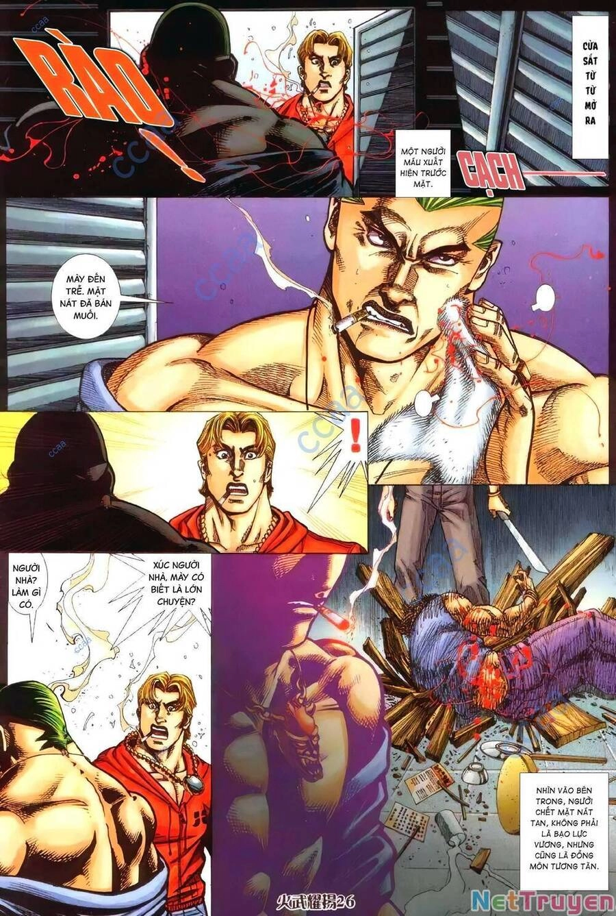 Hỏa Vũ Diệu Dương Chapter 340 - 21