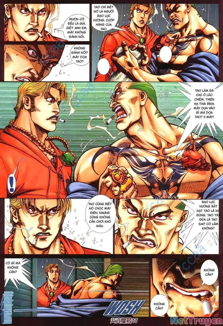 Hỏa Vũ Diệu Dương Chapter 340 - 22