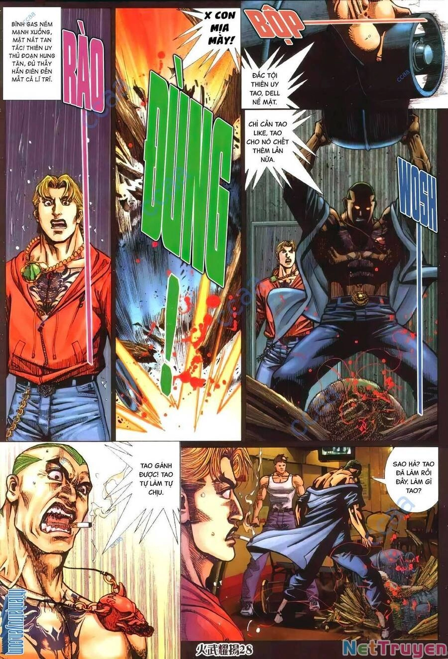 Hỏa Vũ Diệu Dương Chapter 340 - 23