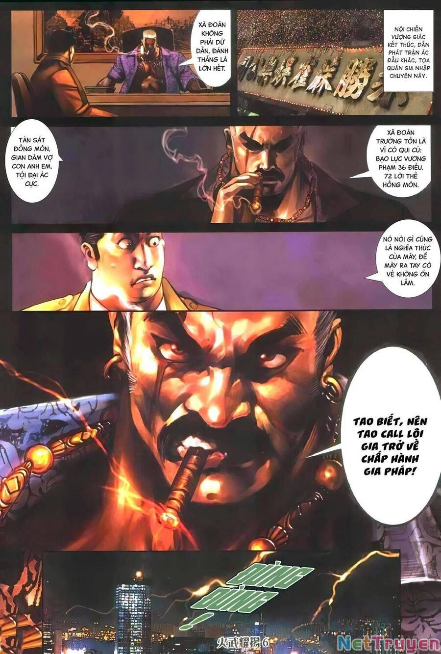 Hỏa Vũ Diệu Dương Chapter 346 - 3