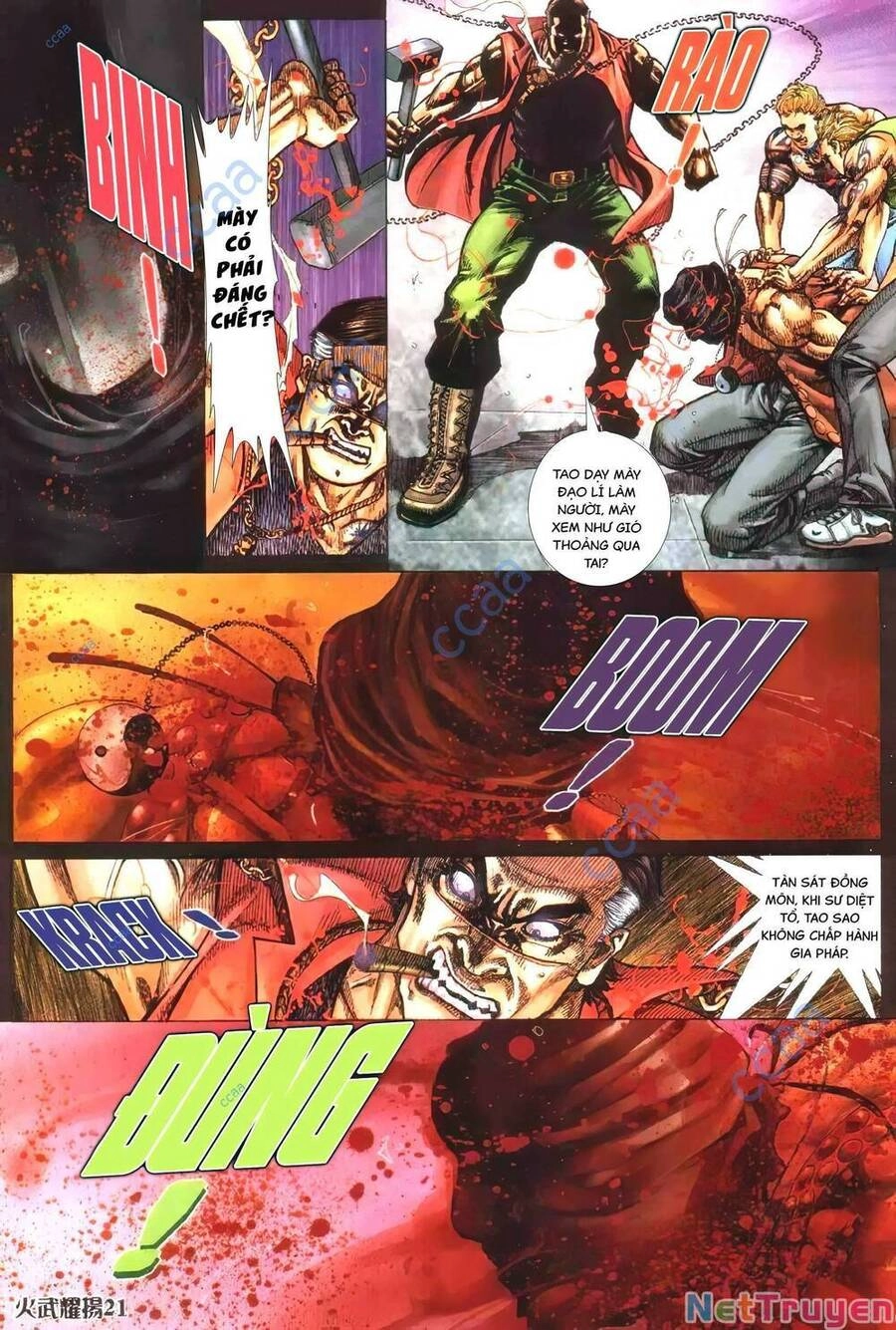 Hỏa Vũ Diệu Dương Chapter 346 - 17