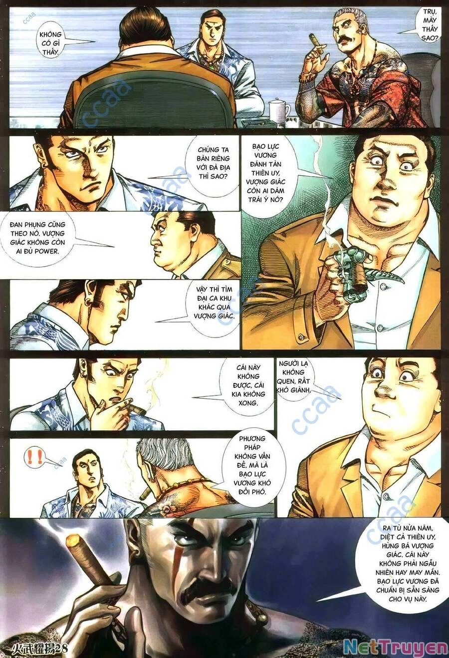 Hỏa Vũ Diệu Dương Chapter 346 - 23