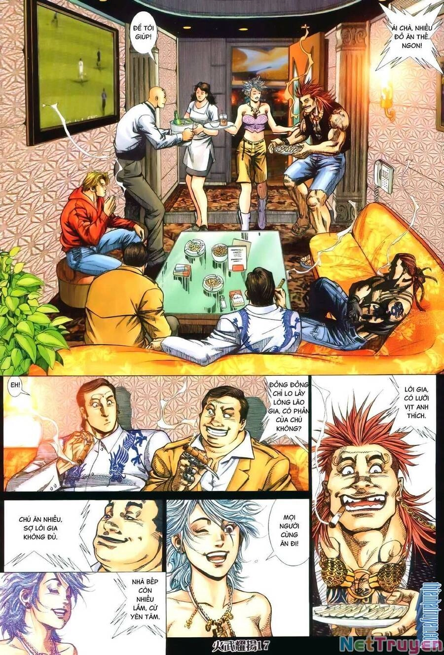 Hỏa Vũ Diệu Dương Chapter 347 - 14