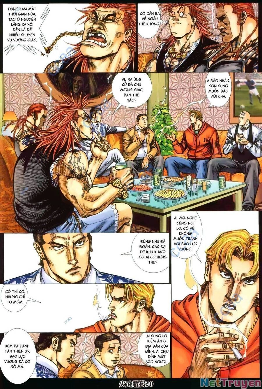 Hỏa Vũ Diệu Dương Chapter 347 - 17