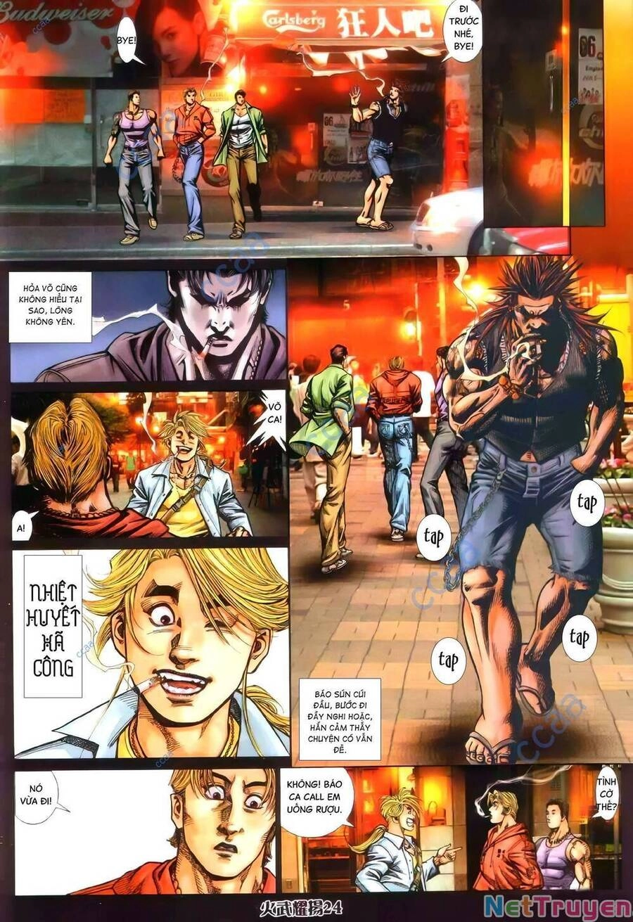Hỏa Vũ Diệu Dương Chapter 347 - 21