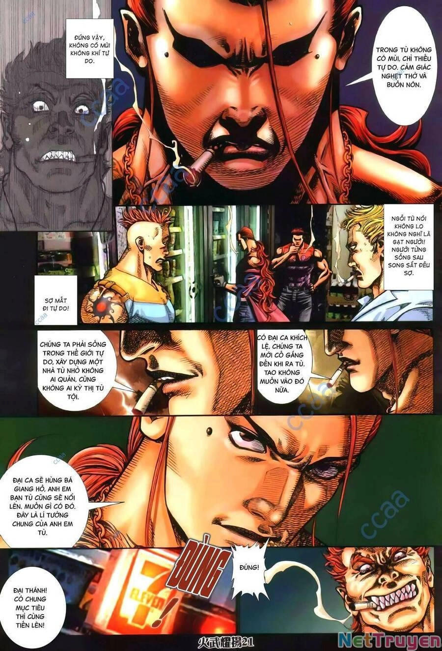 Hỏa Vũ Diệu Dương Chapter 348 - 16