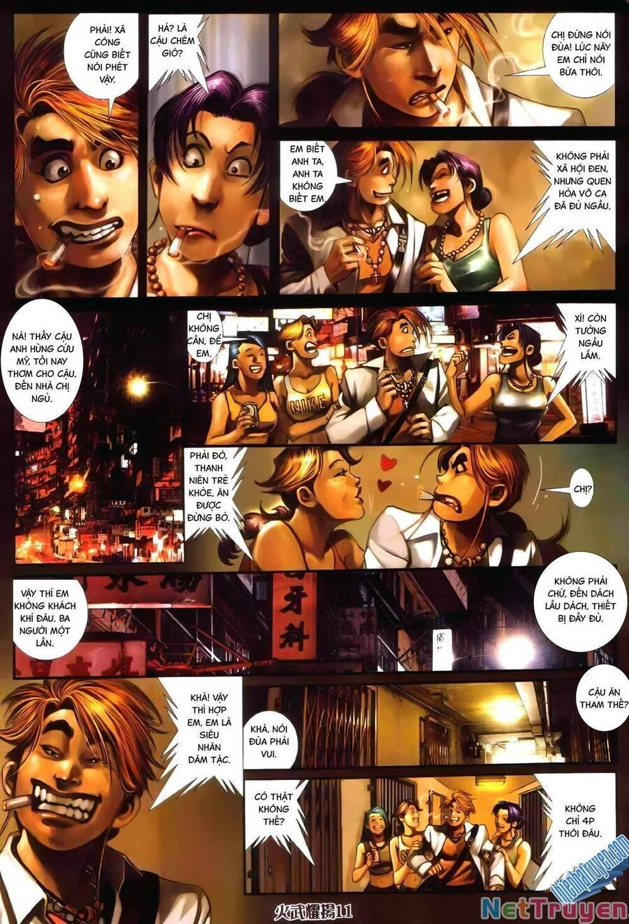 Hỏa Vũ Diệu Dương Chapter 349 - 8