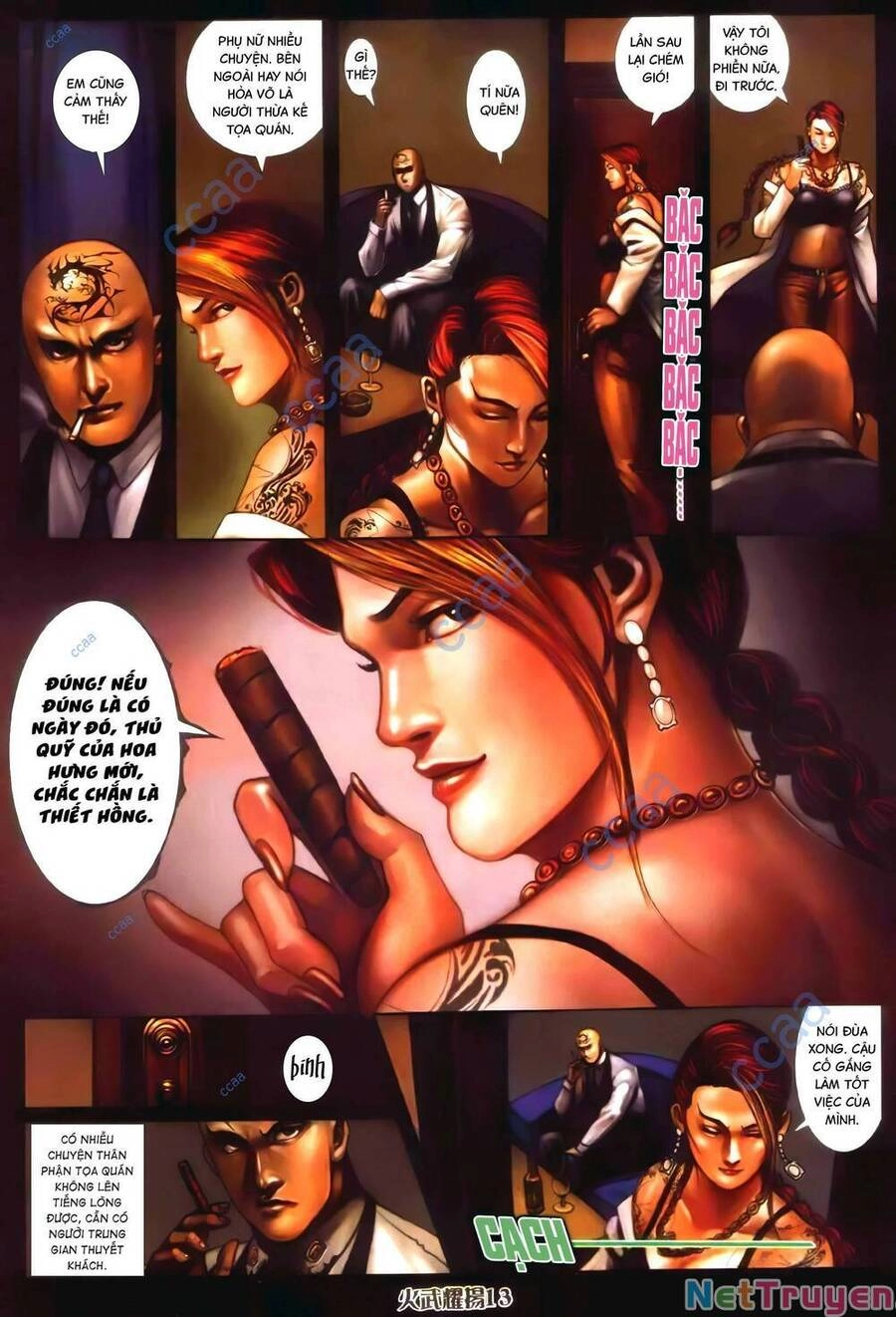 Hỏa Vũ Diệu Dương Chapter 350 - 10