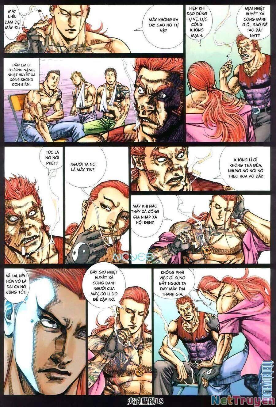 Hỏa Vũ Diệu Dương Chapter 351 - 15