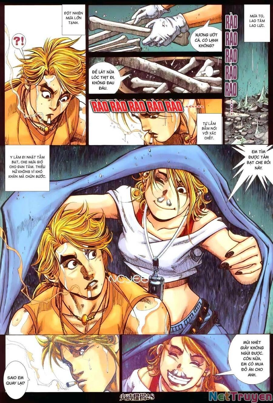 Hỏa Vũ Diệu Dương Chapter 354 - 24