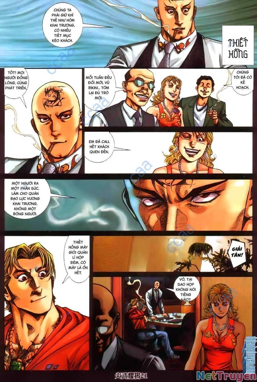 Hỏa Vũ Diệu Dương Chapter 358 - 16