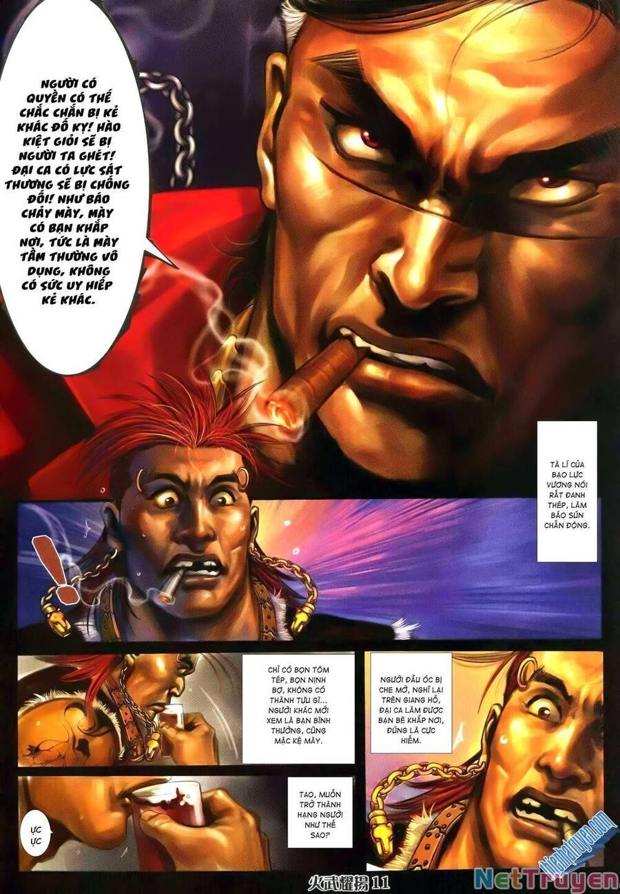 Hỏa Vũ Diệu Dương Chapter 361 - 9