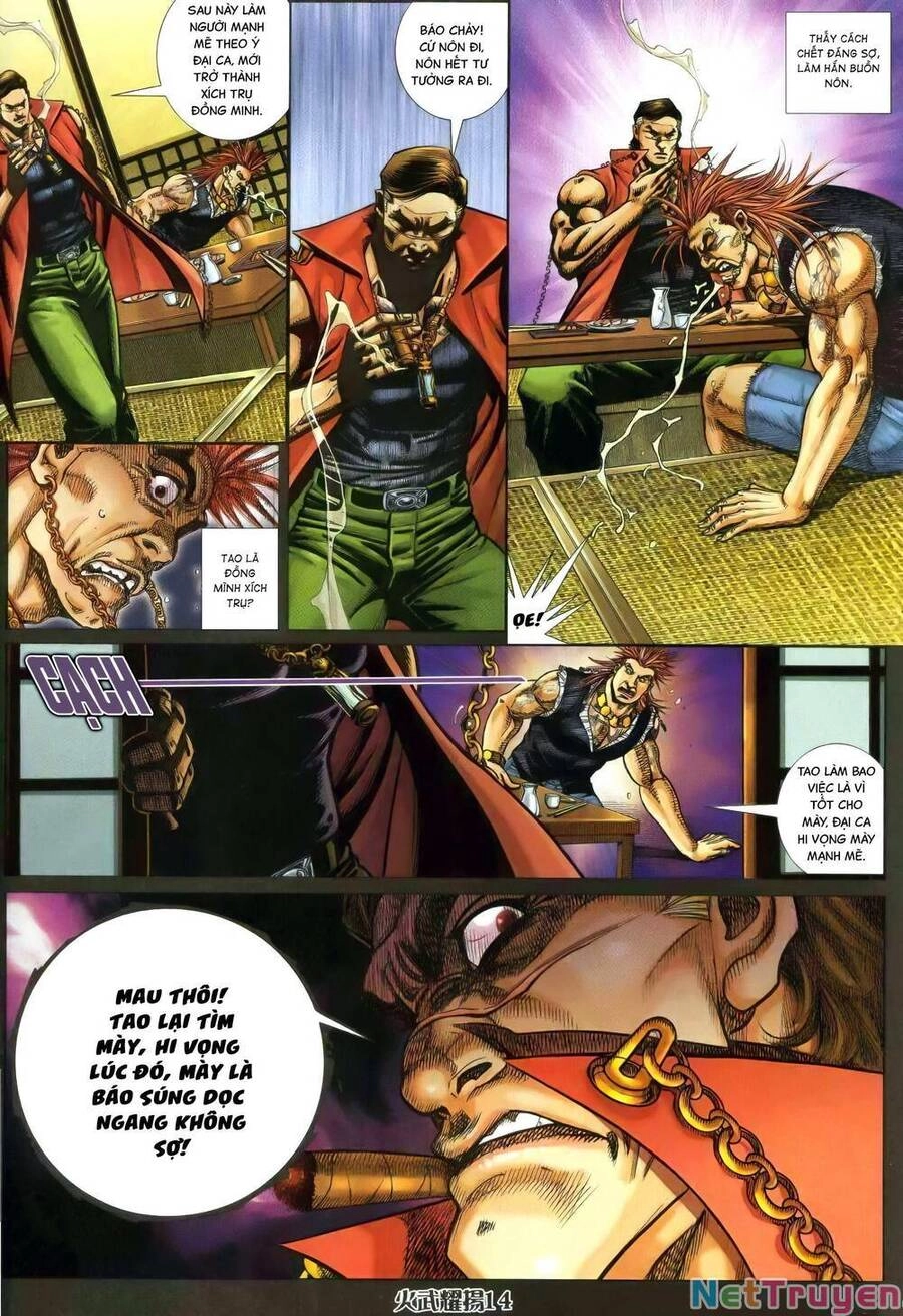 Hỏa Vũ Diệu Dương Chapter 361 - 12