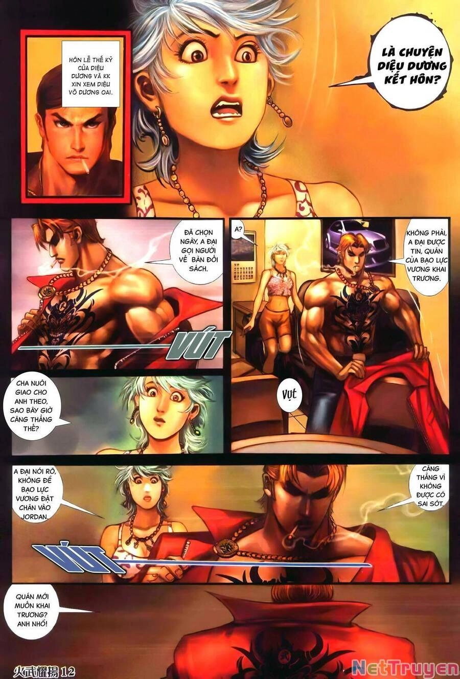 Hỏa Vũ Diệu Dương Chapter 362 - 9