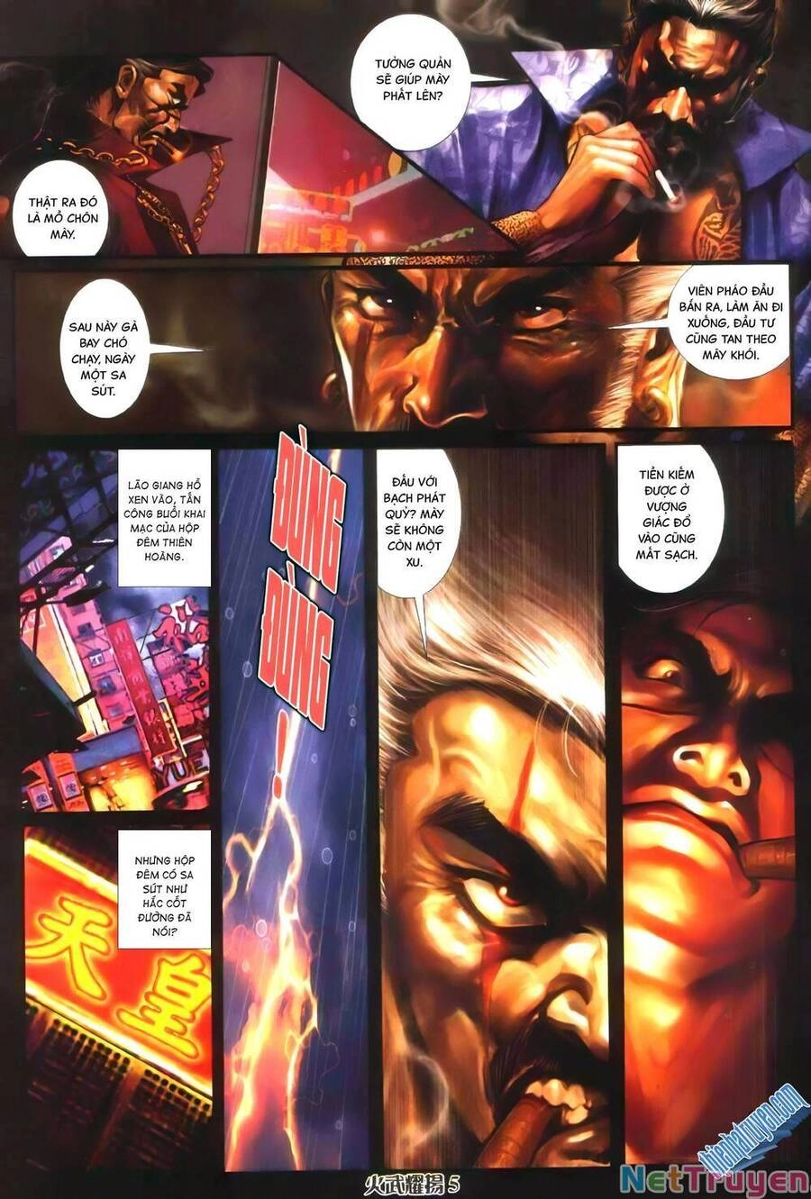 Hỏa Vũ Diệu Dương Chapter 363 - 4