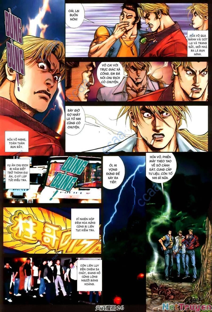 Hỏa Vũ Diệu Dương Chapter 363 - 22