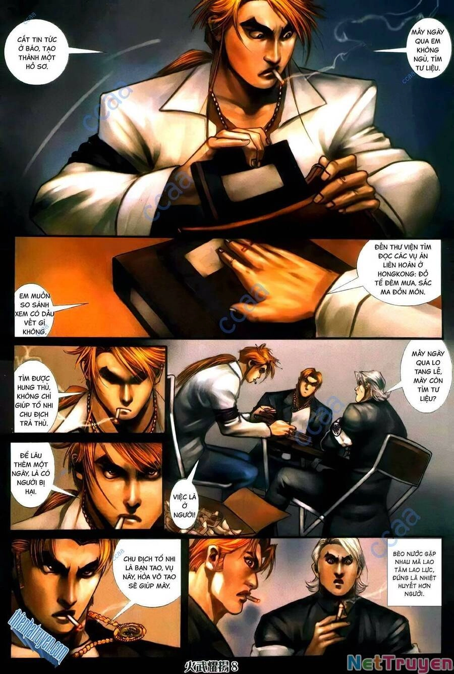 Hỏa Vũ Diệu Dương Chapter 365 - 5