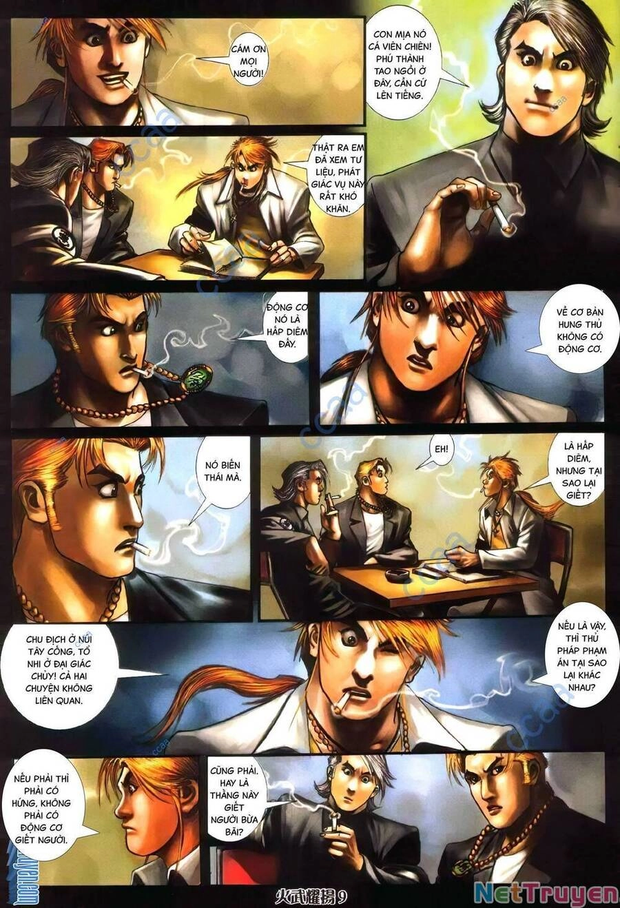 Hỏa Vũ Diệu Dương Chapter 365 - 6