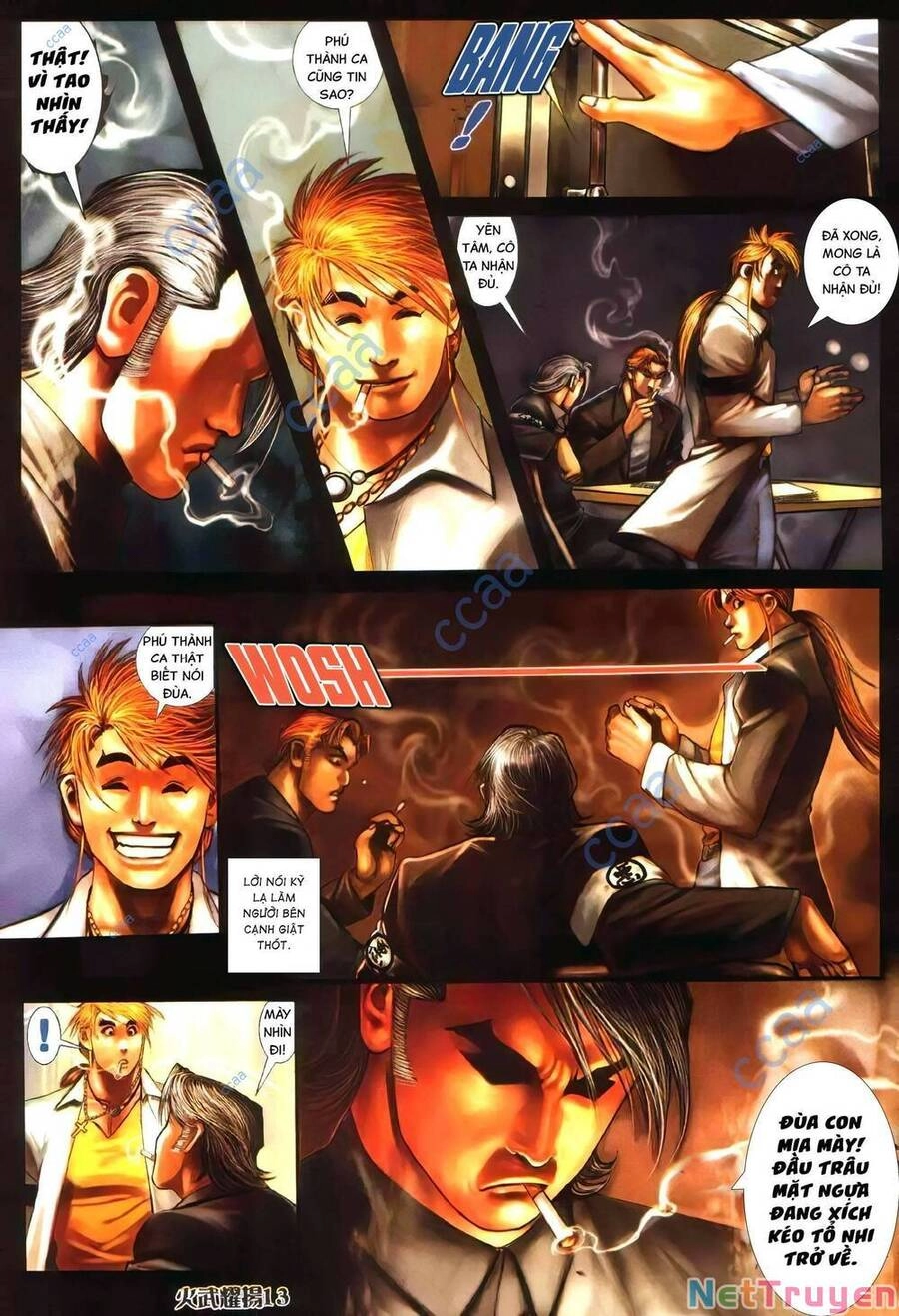 Hỏa Vũ Diệu Dương Chapter 365 - 10