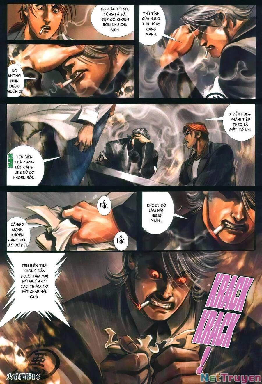 Hỏa Vũ Diệu Dương Chapter 365 - 13