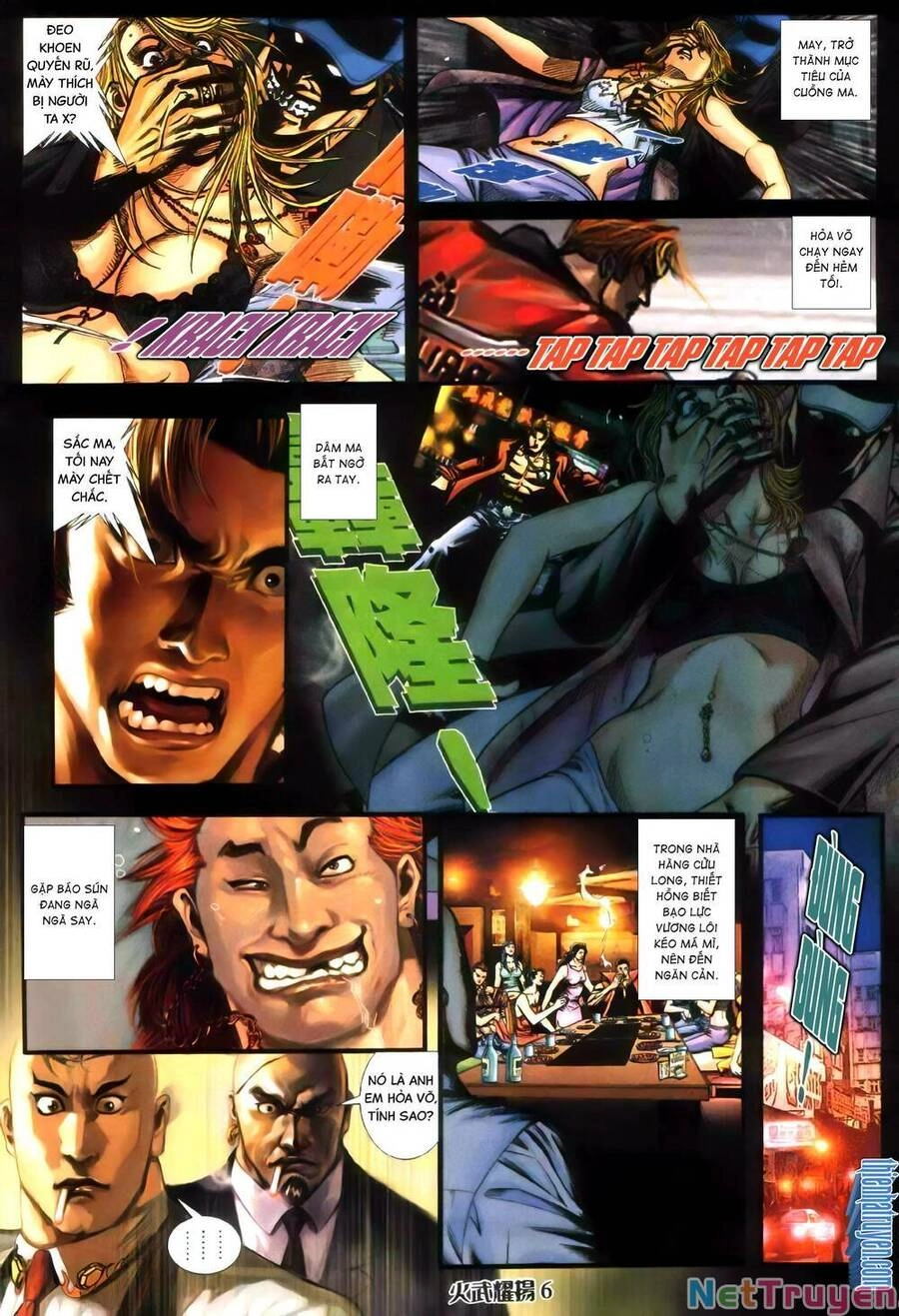 Hỏa Vũ Diệu Dương Chapter 366 - 3