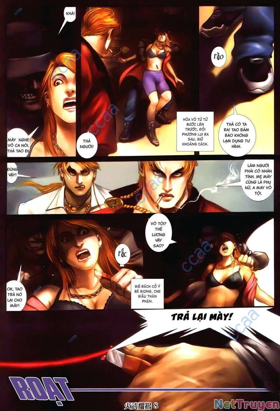 Hỏa Vũ Diệu Dương Chapter 366 - 5