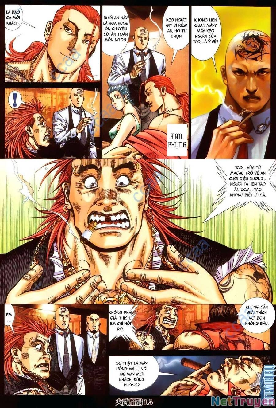 Hỏa Vũ Diệu Dương Chapter 366 - 10