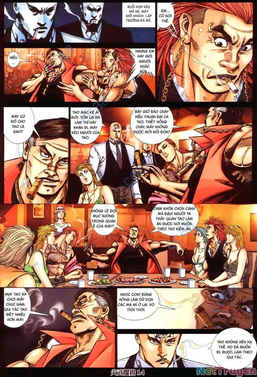 Hỏa Vũ Diệu Dương Chapter 366 - 11