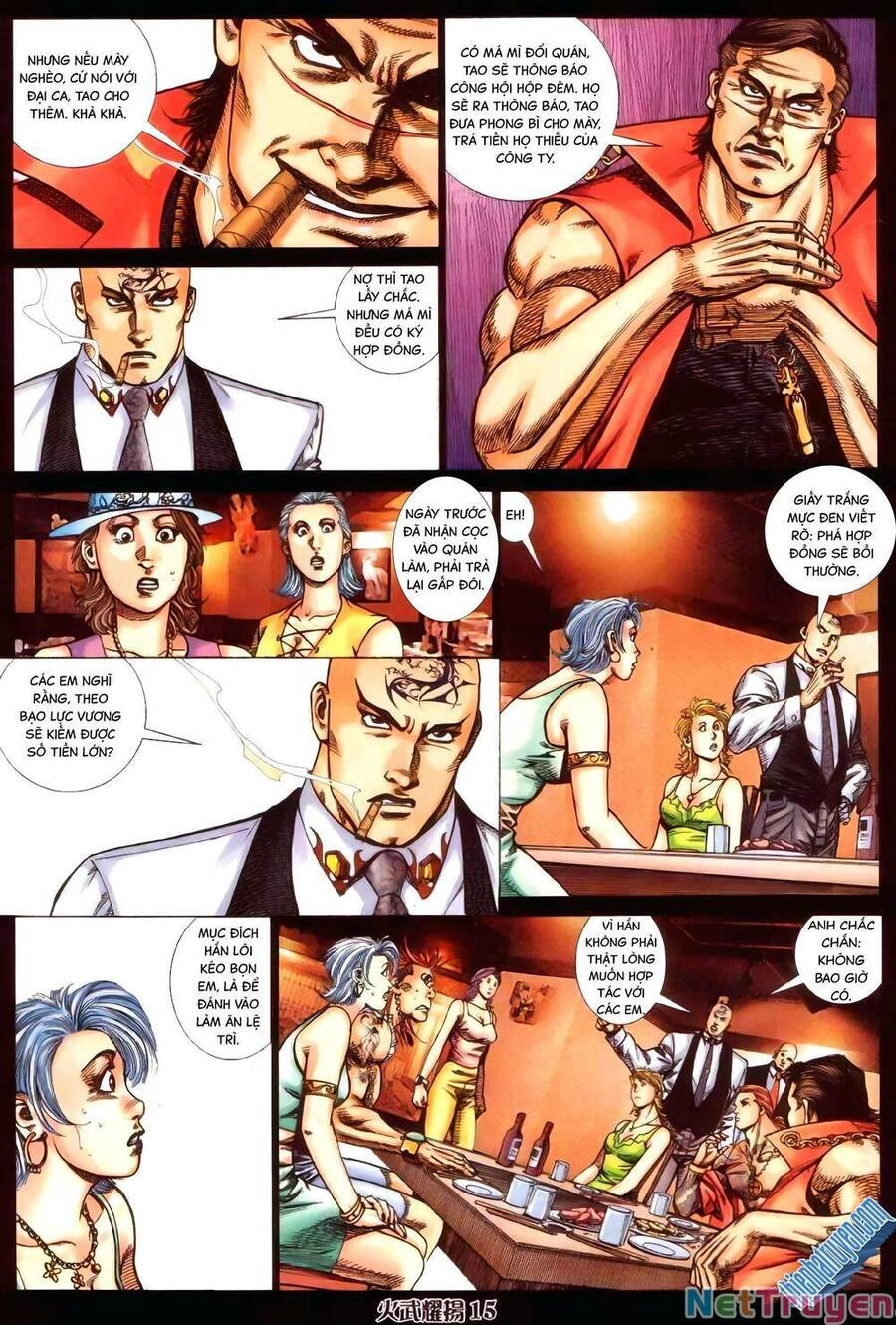 Hỏa Vũ Diệu Dương Chapter 366 - 12