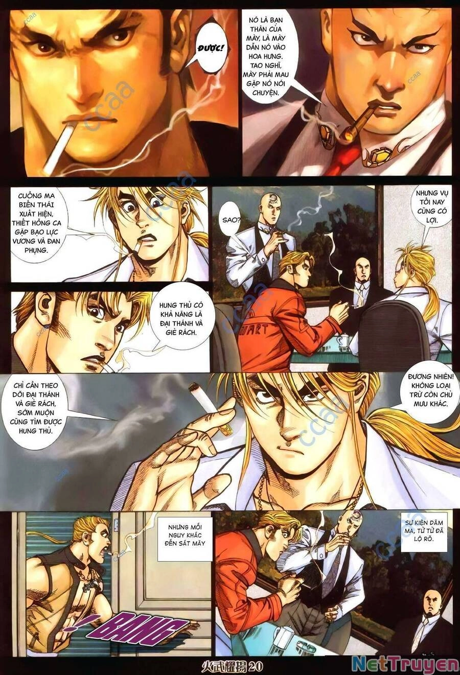 Hỏa Vũ Diệu Dương Chapter 366 - 17