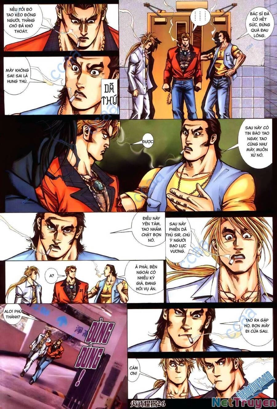 Hỏa Vũ Diệu Dương Chapter 366 - 23