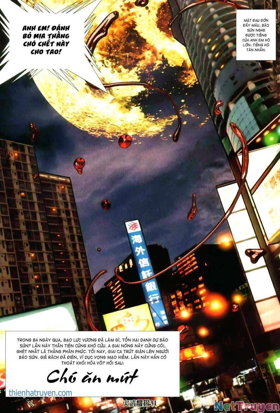 Hỏa Vũ Diệu Dương Chapter 366 - 28