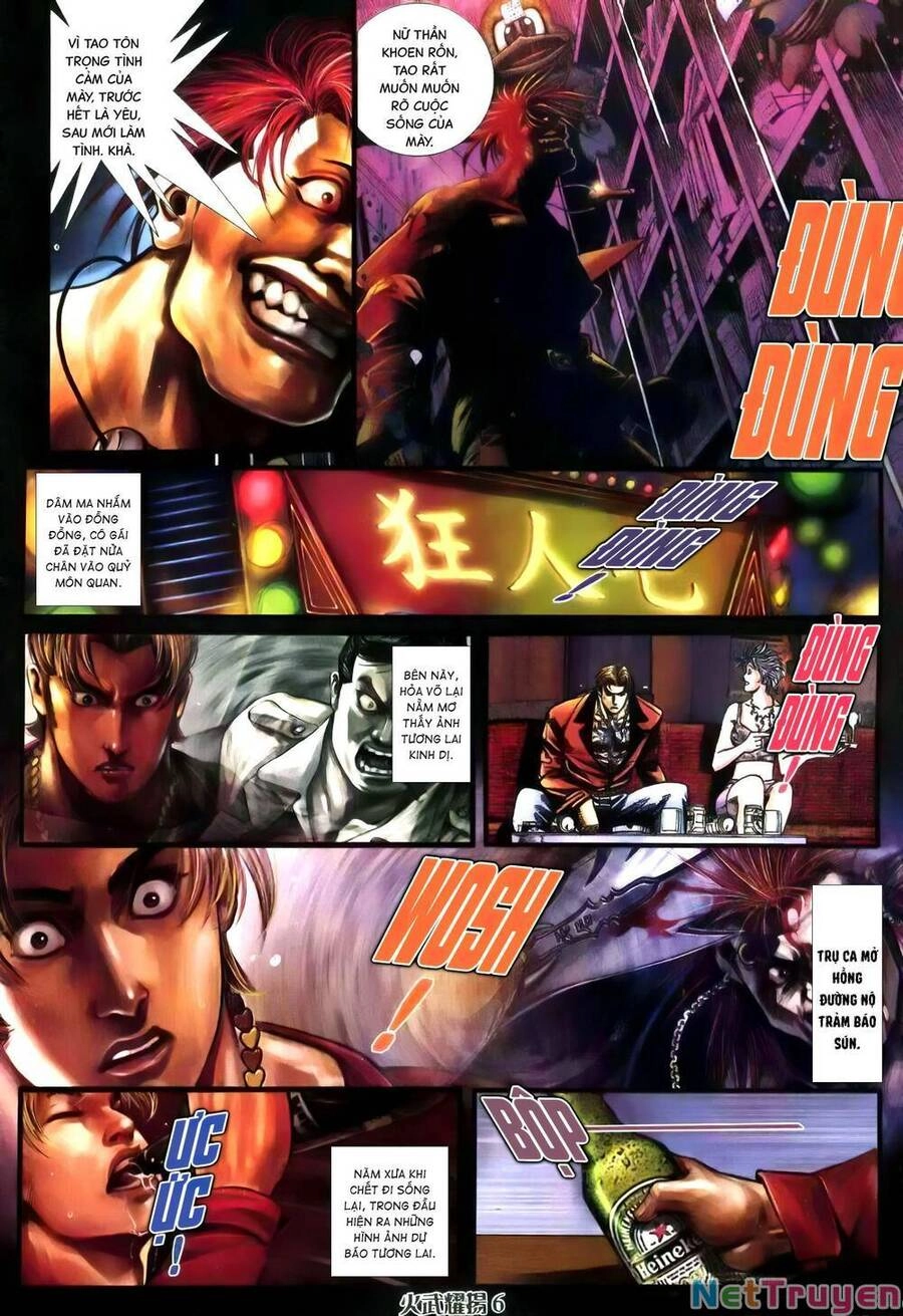 Hỏa Vũ Diệu Dương Chapter 369 - 3